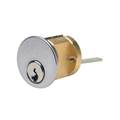 Ilco Ilco: Rim cylinder , 5 Pin, Kwikset  Long standard Cam, Satin Chrome, Keyed Alike in pairs ILCO-7075KS10-26D-KA2